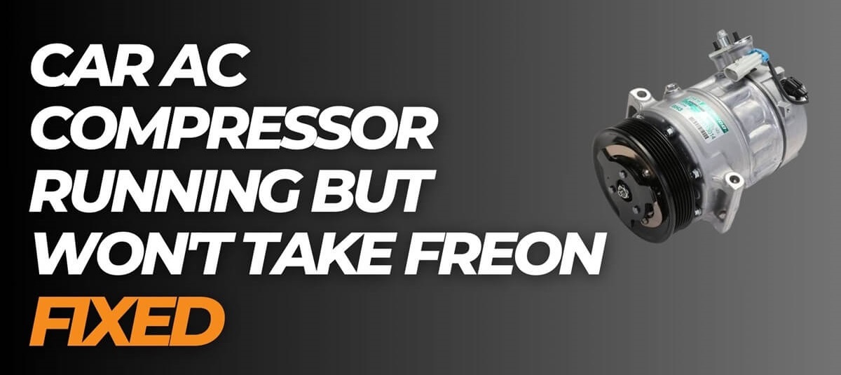 Will Ac Compressor Turn On Without Freon In Car | Detroit Chinatown